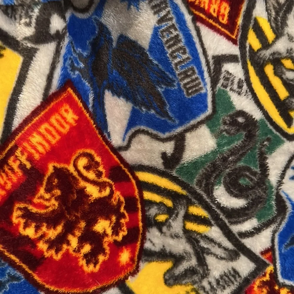 Harry potter, plush robe extra small 4/6